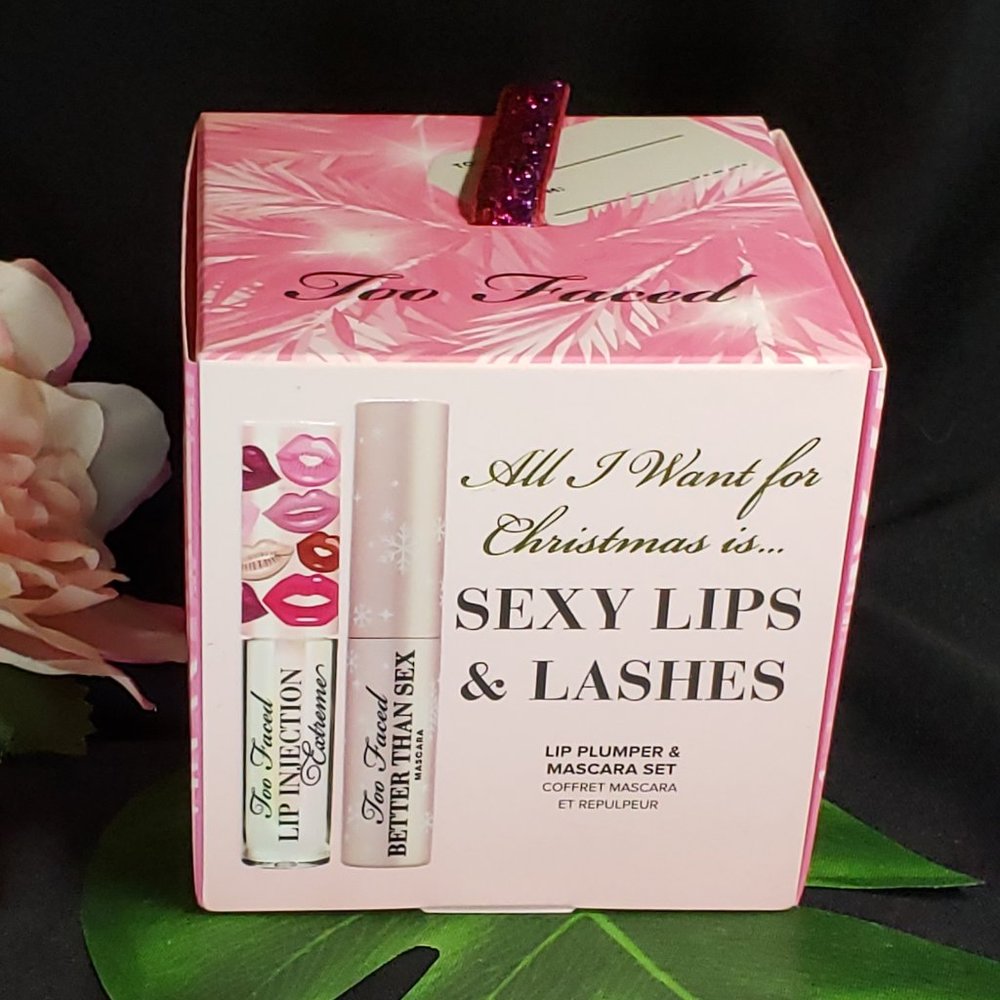 Too Faced NIB Sexy Lips & Lashes